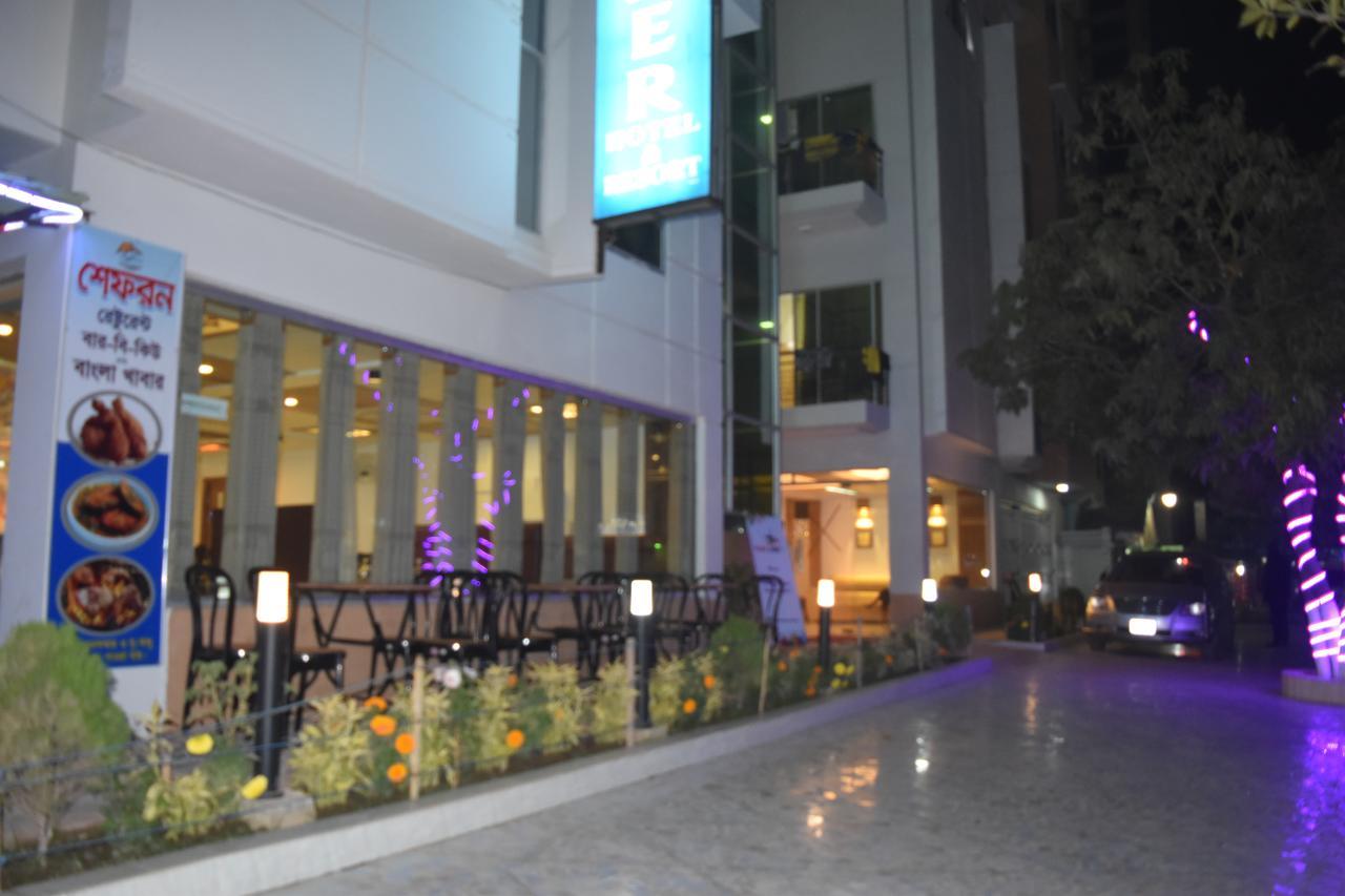 Hill Tower Hotel & Resort Cox's Bazar Ngoại thất bức ảnh